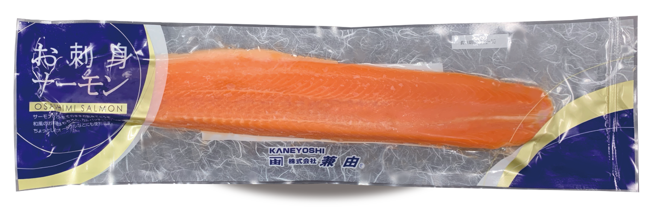 お刺身サーモン