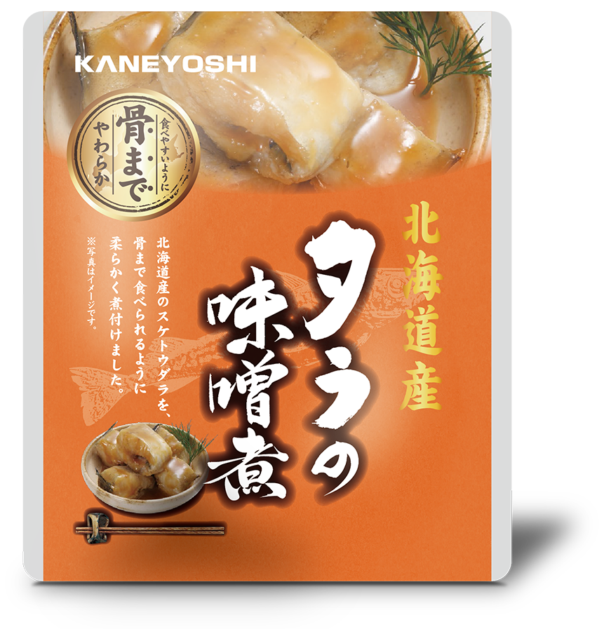 北海道産タラの味噌煮