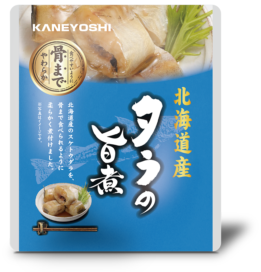 北海道産タラの旨煮